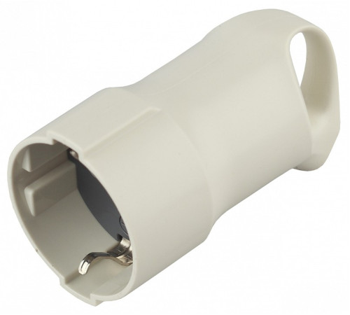 Розетка с заземлением Эра R3