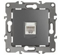Розетка Ethernet RJ-45 без рамки Эра Эра 12 12-3107-12