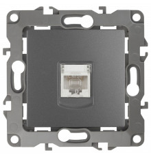 Розетка Ethernet RJ-45 без рамки Эра Эра 12 12-3107-12