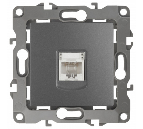 Розетка Ethernet RJ-45 без рамки Эра Эра 12 12-3107-12