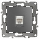 Розетка Ethernet RJ-45 без рамки Эра Эра 12 12-3107-12