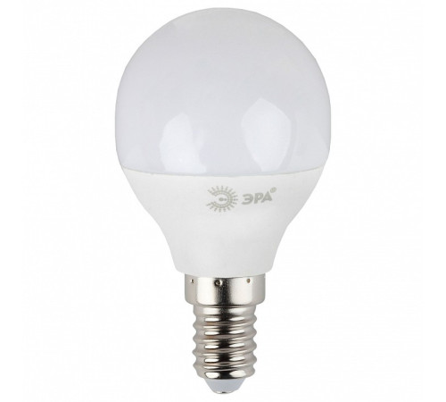 Лампа светодиодная Эра Стандарт LED P45-7W-827-E14