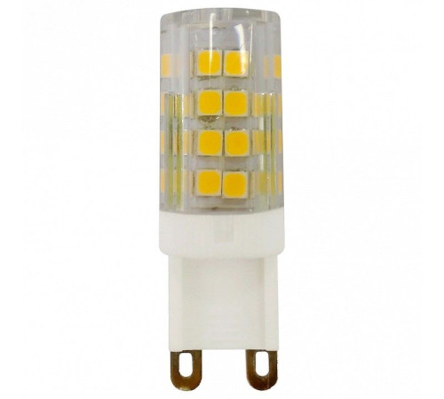 Лампа светодиодная Эра Стандарт G9 3.5Вт 4000K LED JCD-3,5W-CER-840-G9
