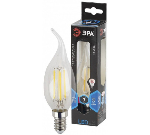 Лампа светодиодная Эра F-LED F-LED BXS-7W-840-E14