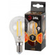 Лампа светодиодная Эра F-LED P45-7W-827-E14