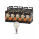 Лампа светодиодная Эра F-LED P45-7W-827-E14