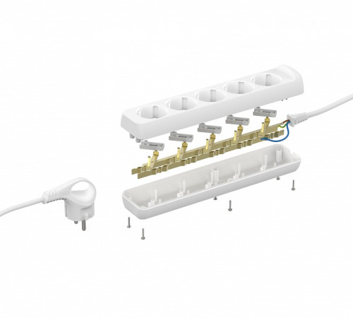 Удлинитель Эра U-5e-3m-3x1