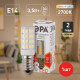 Лампа светодиодная Эра Стандарт LED T25-3,5W-CORN-827-E14