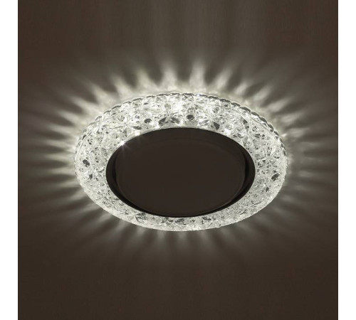 Встраиваемый светильник Эра DK LD25 DK LD25 SL/WH