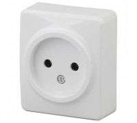 Розетка без заземления Эра Эра Эксперт 11-2201-01