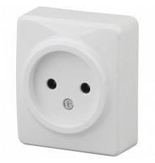 Розетка без заземления Эра Эра Эксперт 11-2201-01