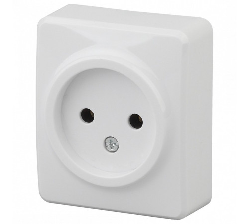 Розетка без заземления Эра Эра Эксперт 11-2201-01