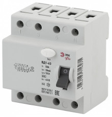 Устройство защитного отключения 4P Эра ВД1-63 NO-902-52