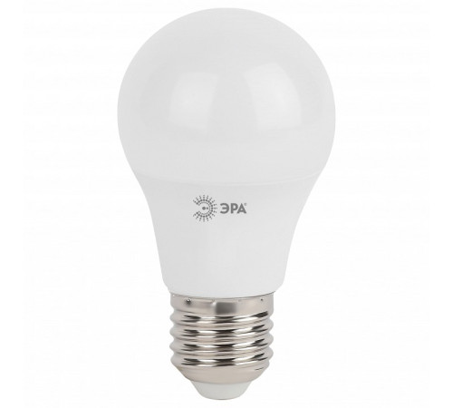 Лампа светодиодная ЭРА Стандарт E27 9 Вт 4000 К LED-A60-9W-840-E27