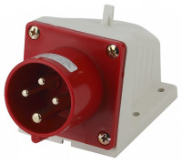 Вилка прямая 3P+PE Эра  VS-16-3P-PE-IP44