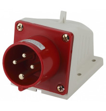 Вилка прямая 3P+PE Эра  VS-16-3P-PE-IP44