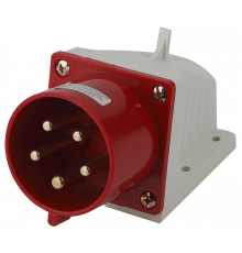 Вилка прямая 3P+PE+N Эра  VS-32-3P-PE-N-IP44