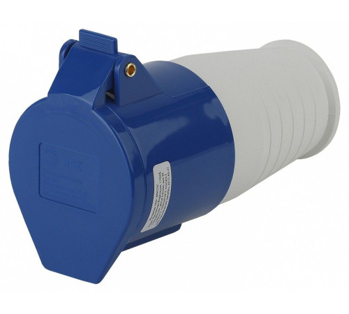 Розетка с заземлением Эра R-32-2P-PE-IP44