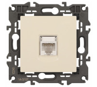 Розетка Ethernet RJ-45 без рамки Эра Эра Elegance 14-3107-02