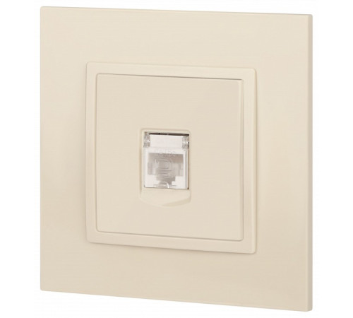 Розетка Ethernet RJ-45 без рамки Эра Эра Elegance 14-3107-02