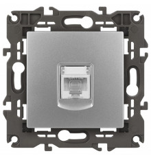 Розетка Ethernet RJ-45 без рамки Эра Эра Elegance 14-3107-03