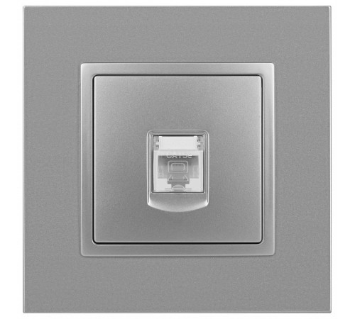 Розетка Ethernet RJ-45 без рамки Эра Эра Elegance 14-3107-03