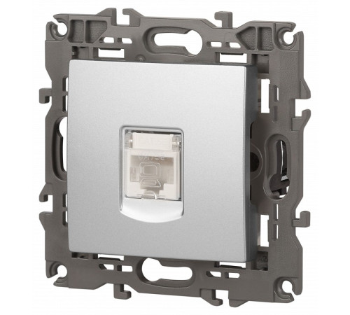 Розетка Ethernet RJ-45 без рамки Эра Эра Elegance 14-3107-03