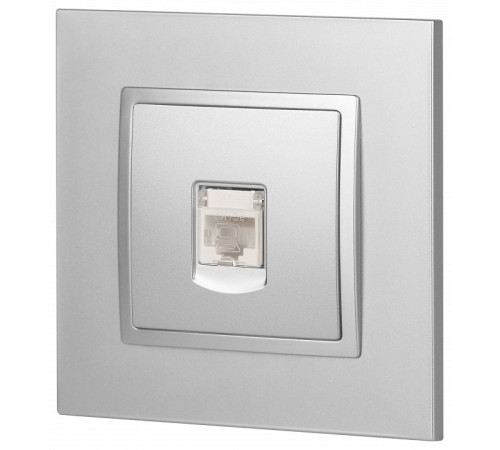 Розетка Ethernet RJ-45 без рамки Эра Эра Elegance 14-3107-03
