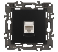 Розетка Ethernet RJ-45 без рамки Эра Эра Elegance 14-3107-05