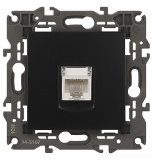 Розетка Ethernet RJ-45 без рамки Эра Эра Elegance 14-3107-05