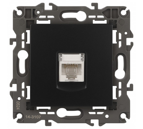 Розетка Ethernet RJ-45 без рамки Эра Эра Elegance 14-3107-05