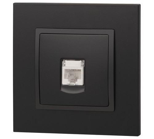 Розетка Ethernet RJ-45 без рамки Эра Эра Elegance 14-3107-05