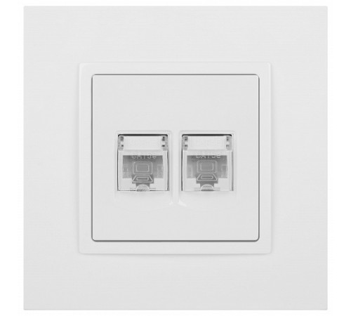 Розетка Ethernet RJ-45 без рамки Эра Эра Elegance 14-3108-01