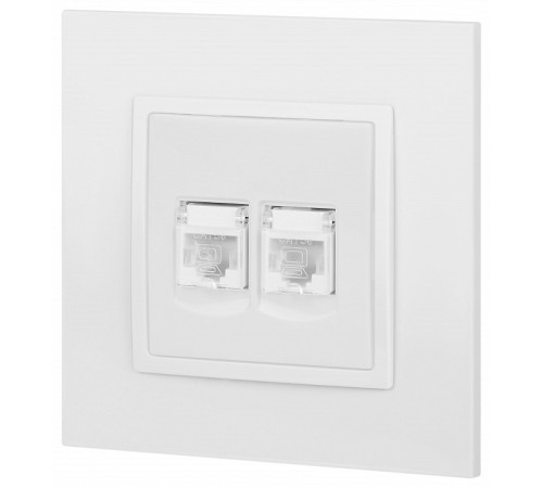 Розетка Ethernet RJ-45 без рамки Эра Эра Elegance 14-3108-01