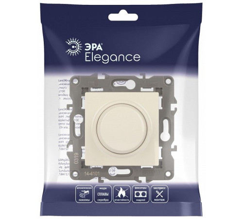 Диммер без рамки Эра Эра Elegance 14-4101-02