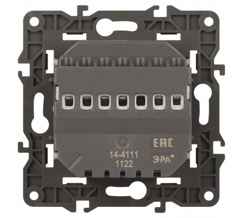 Панель климатическая встраиваемая без рамки Эра Эра Elegance 14-4111-01