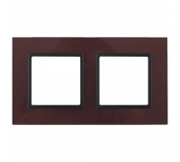 Рамка на 2 поста Эра Эра Elegance 14-5102-25