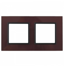 Рамка на 2 поста Эра Эра Elegance 14-5102-25
