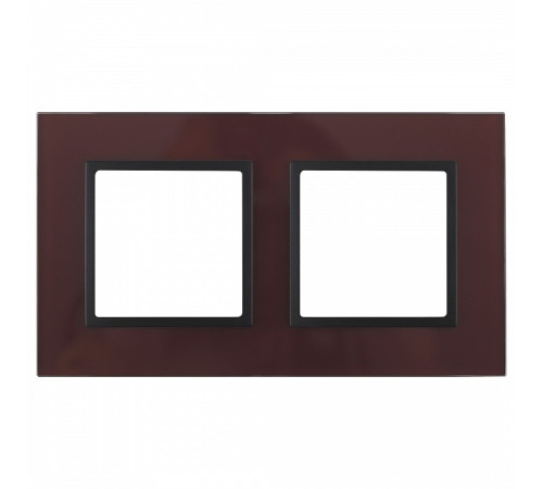 Рамка на 2 поста Эра Эра Elegance 14-5102-25
