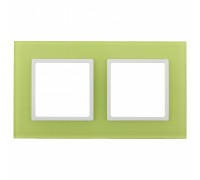 Рамка на 2 поста Эра Эра Elegance 14-5102-26