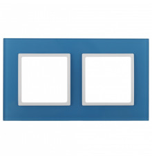 Рамка на 2 поста Эра Эра Elegance 14-5102-28