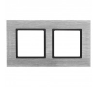 Рамка на 2 поста Эра Эра Elegance 14-5202-41