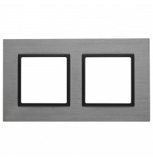 Рамка на 2 поста Эра Эра Elegance 14-5202-42