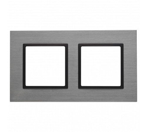 Рамка на 2 поста Эра Эра Elegance 14-5202-42