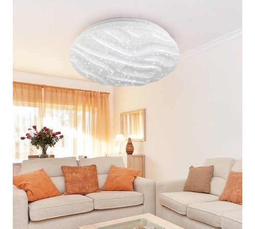 Накладной светильник Эра Классик SPB-6-120-RC Wave