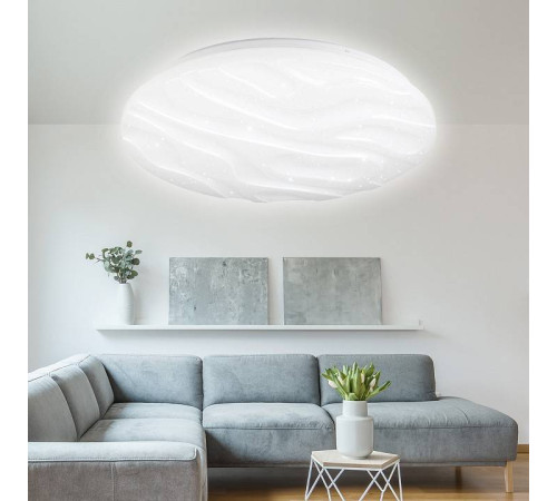 Накладной светильник Эра Классик SPB-6-120-RC Wave