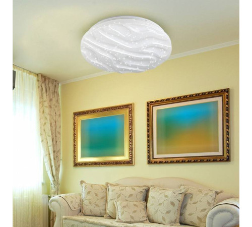 Светильник светодиодный накладной ЭРА Классик 70 Вт SPB-6-70-RC Wave