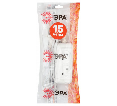 Удлинитель Эра UX-2-1,5m