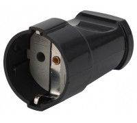 Розетка с заземлением Эра  Rx2-B