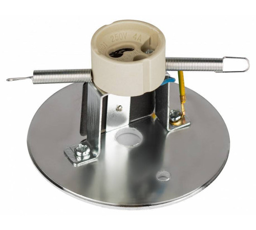 Накладной светильник Эра OL1 GU10 SL/CH